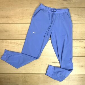 Under Armour Women’s Small Loose HeatGear Periwinkle Blue HeatGear Jogger Pants